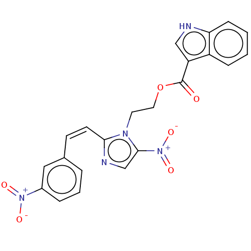 Chemical structure of BindingDB Monomer ID 50056749