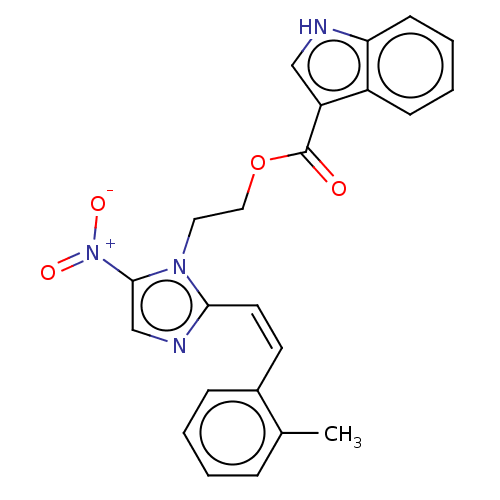 Chemical structure of BindingDB Monomer ID 50056751