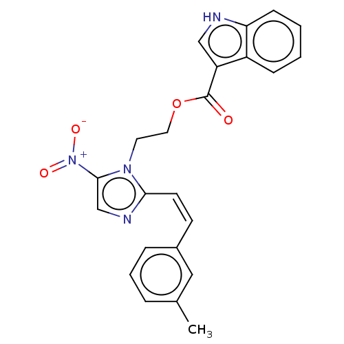 Chemical structure of BindingDB Monomer ID 50056752