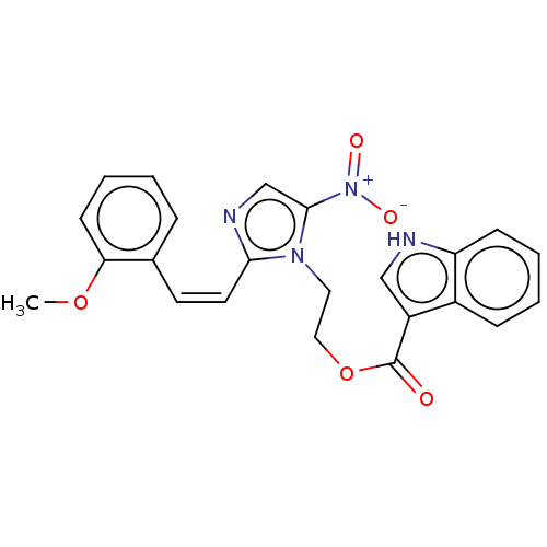 Chemical structure of BindingDB Monomer ID 50056754