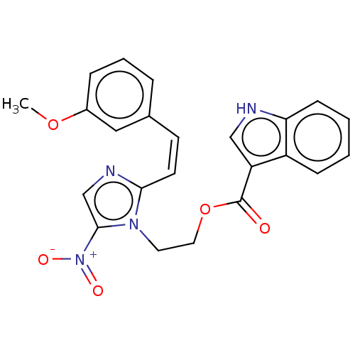 Chemical structure of BindingDB Monomer ID 50056755