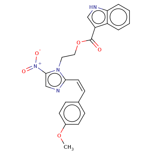 Chemical structure of BindingDB Monomer ID 50056756
