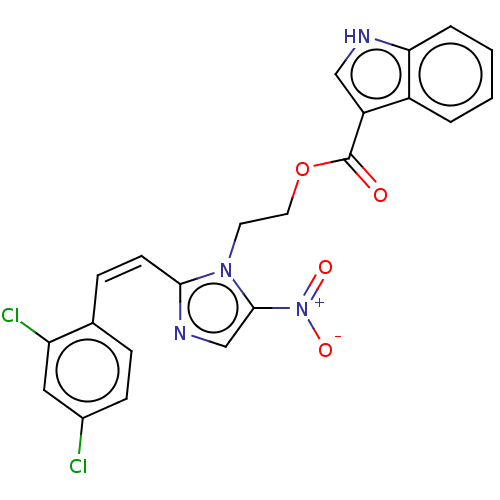 Chemical structure of BindingDB Monomer ID 50056757