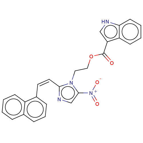 Chemical structure of BindingDB Monomer ID 50056758