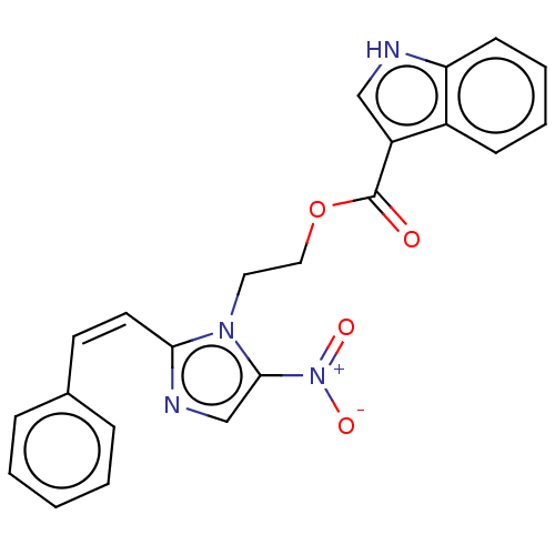 Chemical structure of BindingDB Monomer ID 50056759