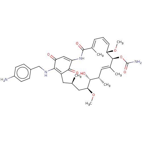 Chemical structure of BindingDB Monomer ID 50056760