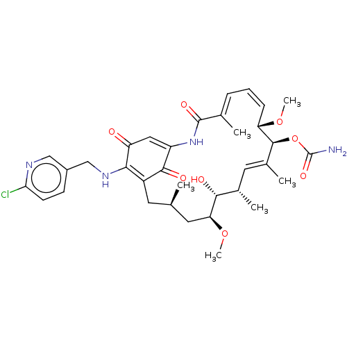Chemical structure of BindingDB Monomer ID 50056761