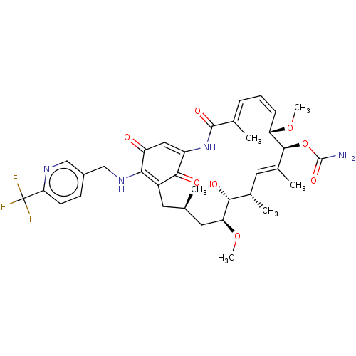 Chemical structure of BindingDB Monomer ID 50056762