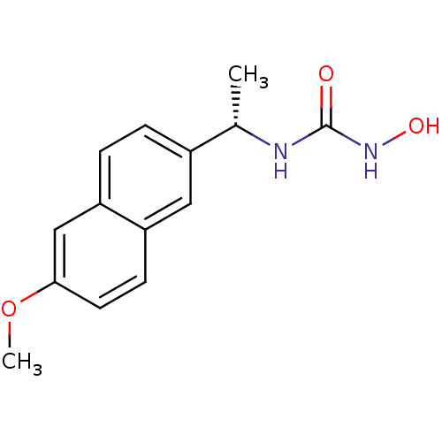 Chemical structure of BindingDB Monomer ID 50056768