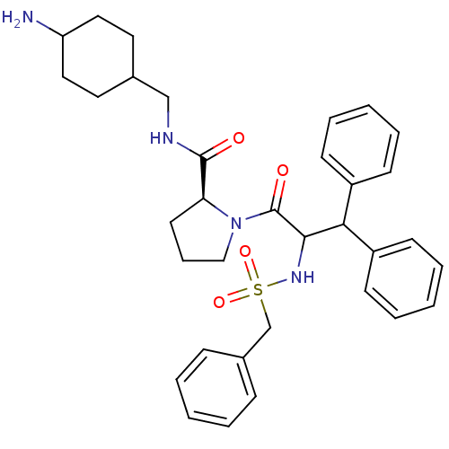 Chemical structure of BindingDB Monomer ID 50056769