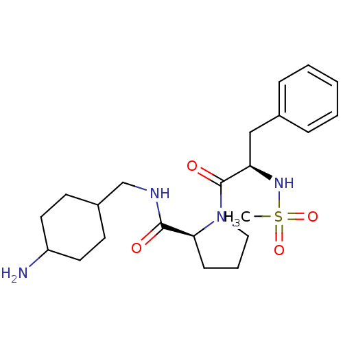 Chemical structure of BindingDB Monomer ID 50056770