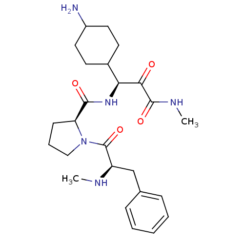Chemical structure of BindingDB Monomer ID 50056772