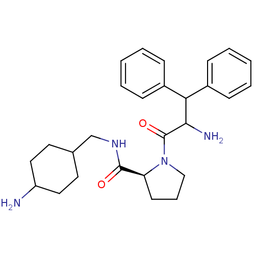 Chemical structure of BindingDB Monomer ID 50056773