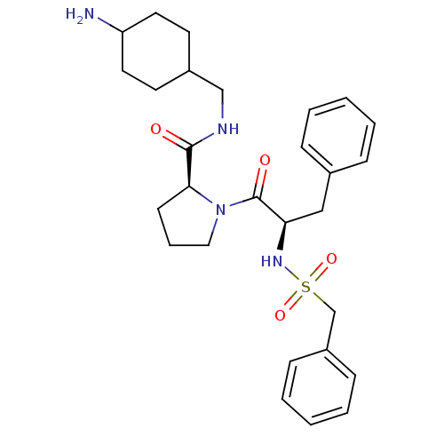 Chemical structure of BindingDB Monomer ID 50056774