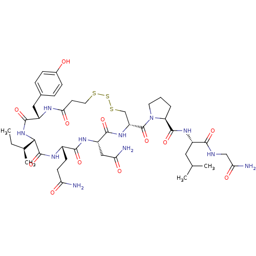 Chemical structure of BindingDB Monomer ID 50056795