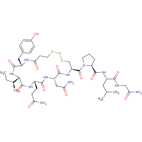 Chemical structure of BindingDB Monomer ID 50056797