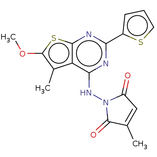 Chemical structure of BindingDB Monomer ID 50056799