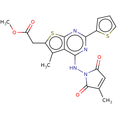 Chemical structure of BindingDB Monomer ID 50056800