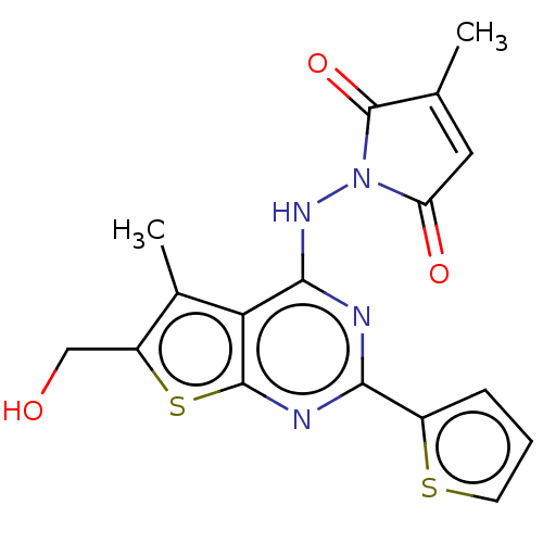 Chemical structure of BindingDB Monomer ID 50056801
