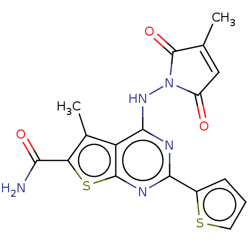 Chemical structure of BindingDB Monomer ID 50056802