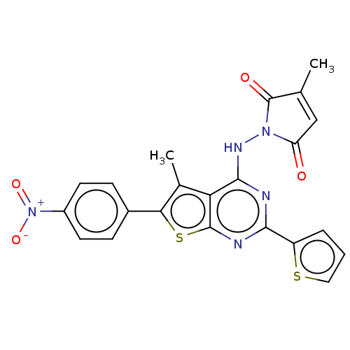 Chemical structure of BindingDB Monomer ID 50056803