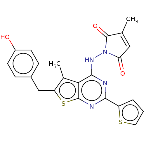 Chemical structure of BindingDB Monomer ID 50056804