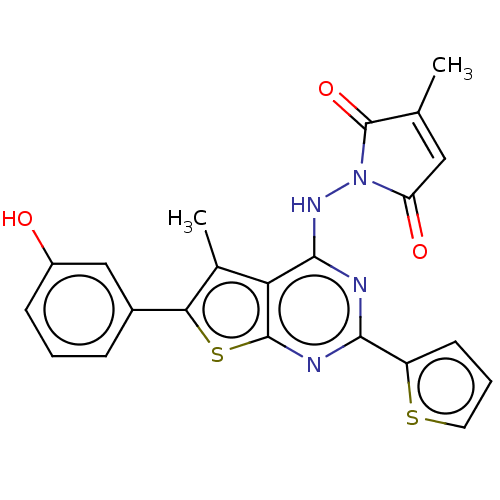 Chemical structure of BindingDB Monomer ID 50056805