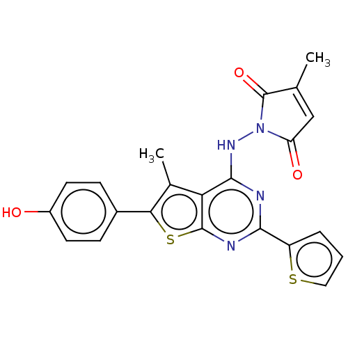 Chemical structure of BindingDB Monomer ID 50056806
