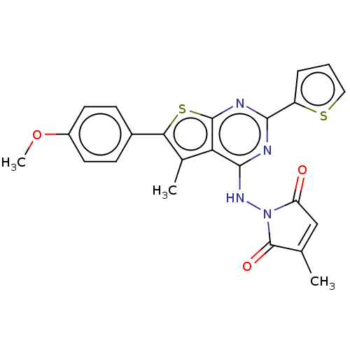 Chemical structure of BindingDB Monomer ID 50056807