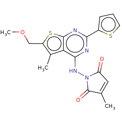 Chemical structure of BindingDB Monomer ID 50056808