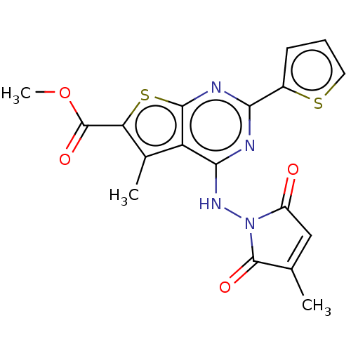 Chemical structure of BindingDB Monomer ID 50056809