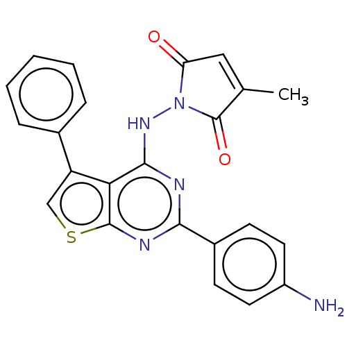 Chemical structure of BindingDB Monomer ID 50056810