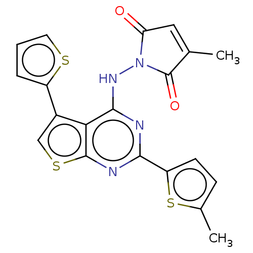 Chemical structure of BindingDB Monomer ID 50056812