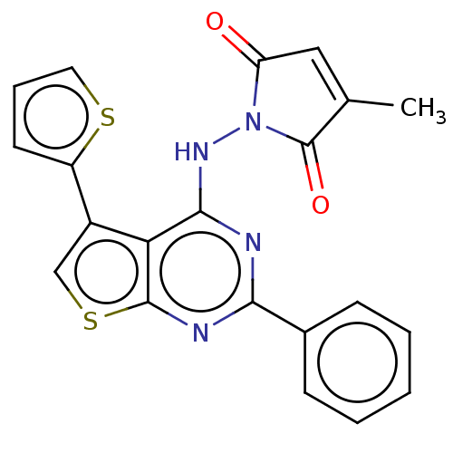 Chemical structure of BindingDB Monomer ID 50056813