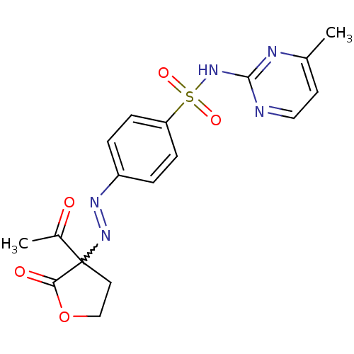 Chemical structure of BindingDB Monomer ID 50056819