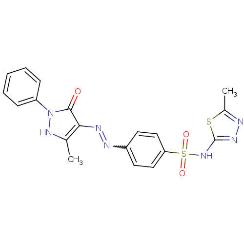 Chemical structure of BindingDB Monomer ID 50056822