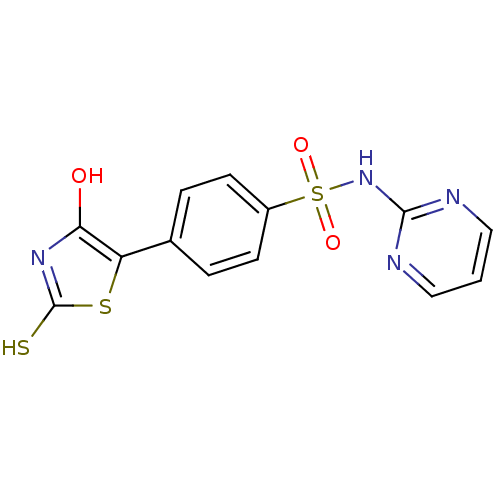 Chemical structure of BindingDB Monomer ID 50056823