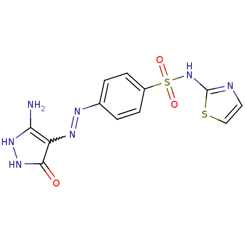 Chemical structure of BindingDB Monomer ID 50056824