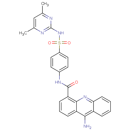 Chemical structure of BindingDB Monomer ID 50056829