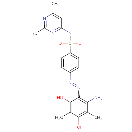 Chemical structure of BindingDB Monomer ID 50056830