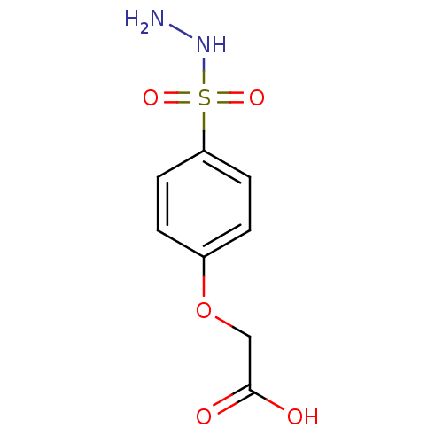 Chemical structure of BindingDB Monomer ID 50056839