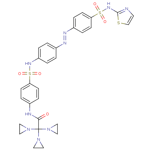 Chemical structure of BindingDB Monomer ID 50056843