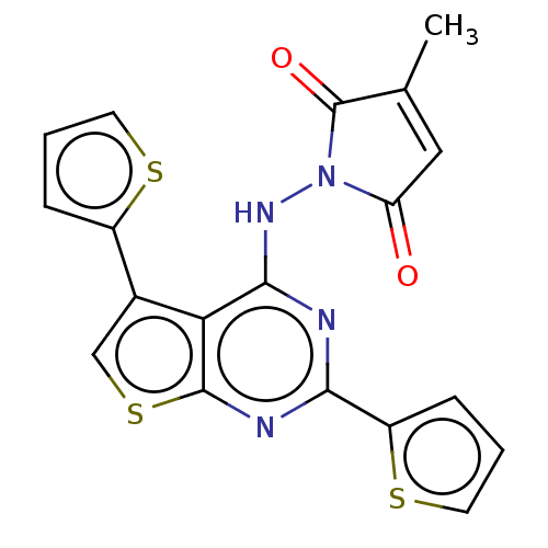 Chemical structure of BindingDB Monomer ID 50056852