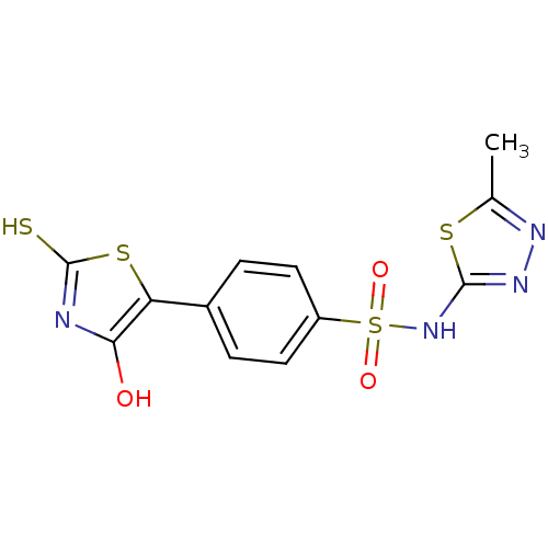 Chemical structure of BindingDB Monomer ID 50056854