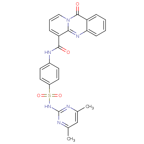 Chemical structure of BindingDB Monomer ID 50056857