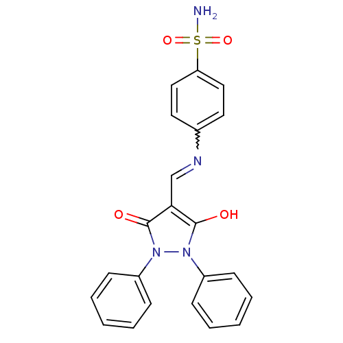 Chemical structure of BindingDB Monomer ID 50056858