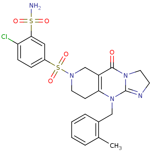 Chemical structure of BindingDB Monomer ID 50056859