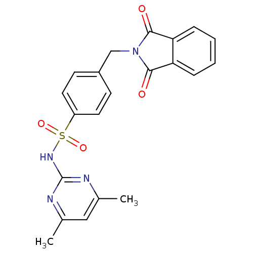 Chemical structure of BindingDB Monomer ID 50056863