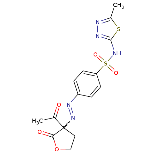 Chemical structure of BindingDB Monomer ID 50056867