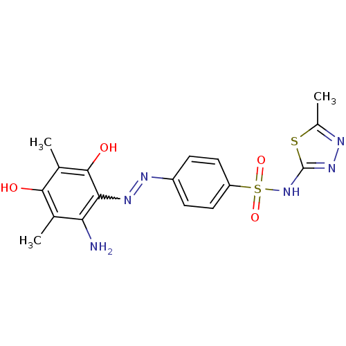 Chemical structure of BindingDB Monomer ID 50056870